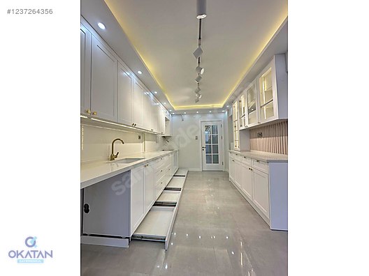 ÖZEL TASARIM ÖNÜ AÇIK 3+1 ARADIĞINIZ ARAKAT DAİRE