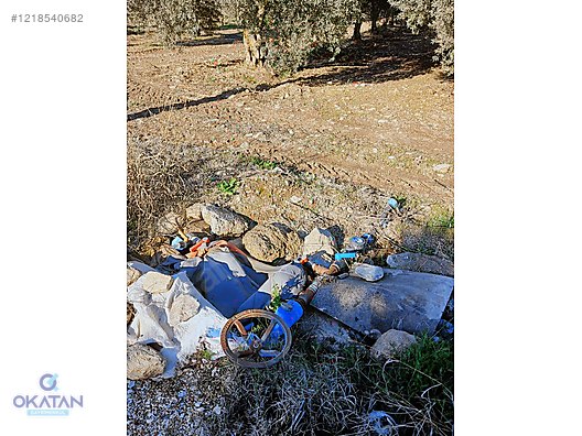 YAZLIK YAPILAN BİR BÖLGEDE ASVALT YOLUMEVCUT TAKAS OLUR
