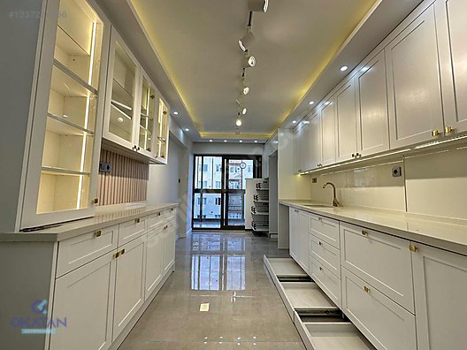 ÖZEL TASARIM ÖNÜ AÇIK 3+1 ARADIĞINIZ ARAKAT DAİRE