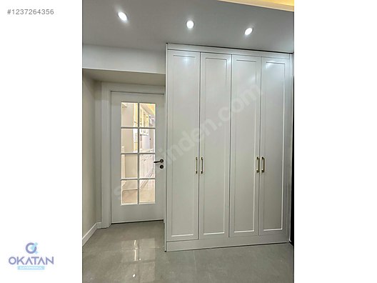 ÖZEL TASARIM ÖNÜ AÇIK 3+1 ARADIĞINIZ ARAKAT DAİRE